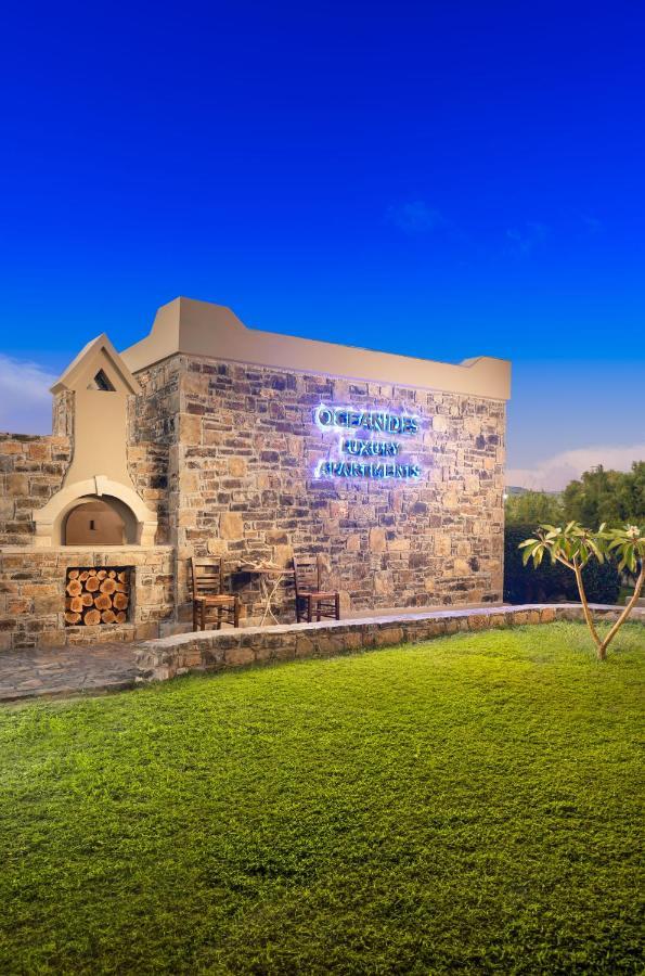 Oceanides Luxury Apartments Sitia  Dış mekan fotoğraf
