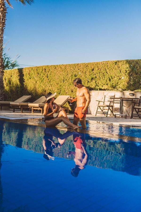 Oceanides Luxury Apartments Sitia  Dış mekan fotoğraf