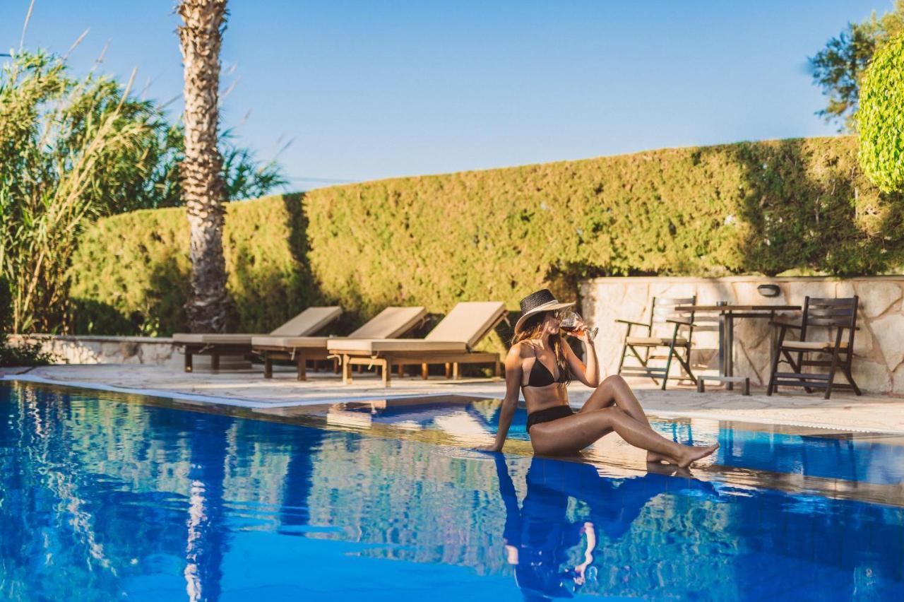 Oceanides Luxury Apartments Sitia  Dış mekan fotoğraf
