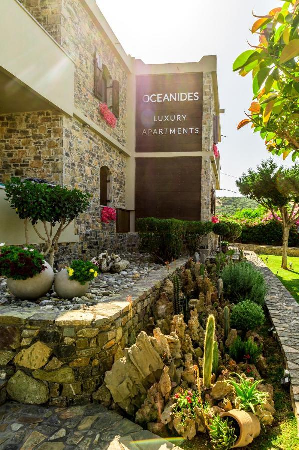 Oceanides Luxury Apartments Sitia  Dış mekan fotoğraf