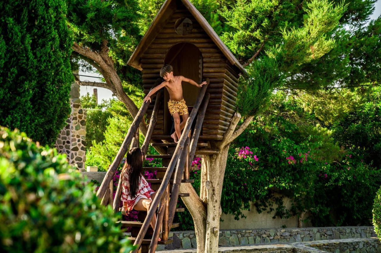 Oceanides Luxury Apartments Sitia  Dış mekan fotoğraf