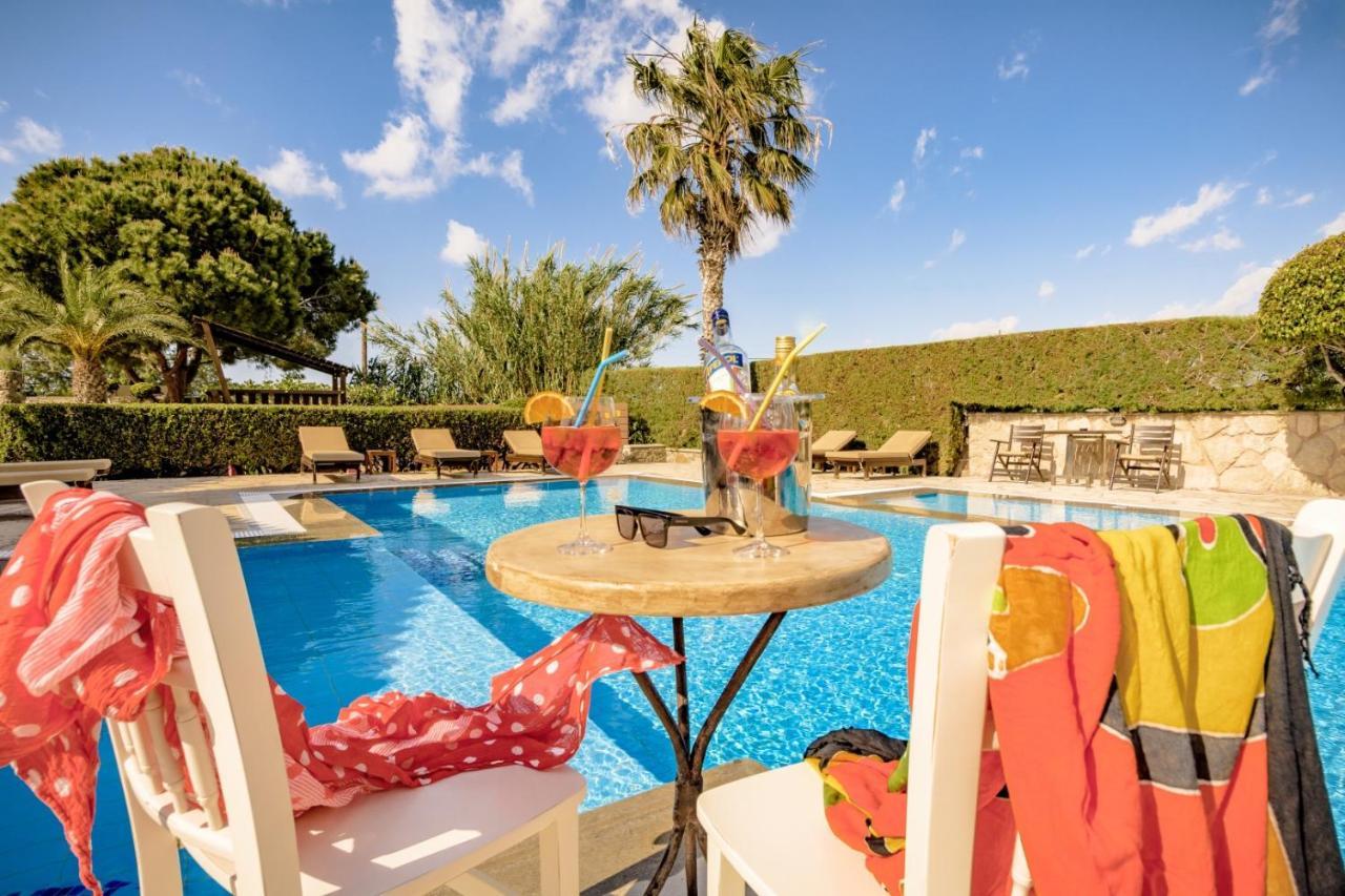 Oceanides Luxury Apartments Sitia  Dış mekan fotoğraf