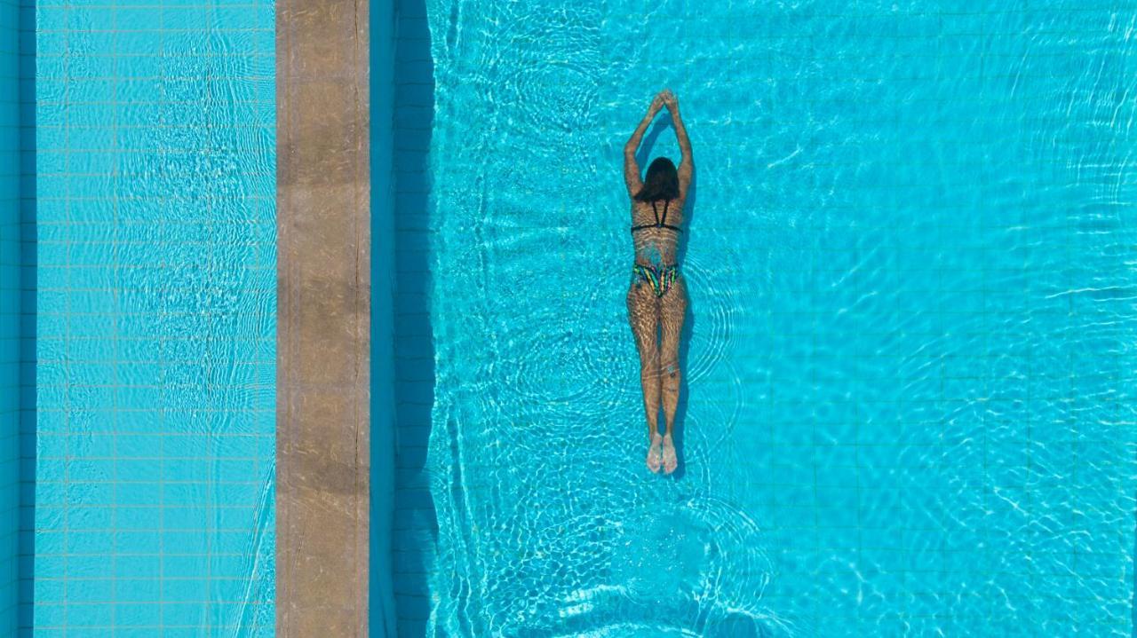 Oceanides Luxury Apartments Sitia  Dış mekan fotoğraf