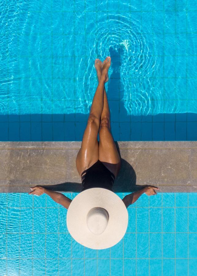 Oceanides Luxury Apartments Sitia  Dış mekan fotoğraf