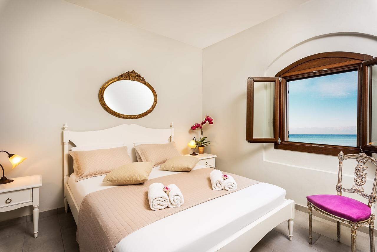 Oceanides Luxury Apartments Sitia  Dış mekan fotoğraf