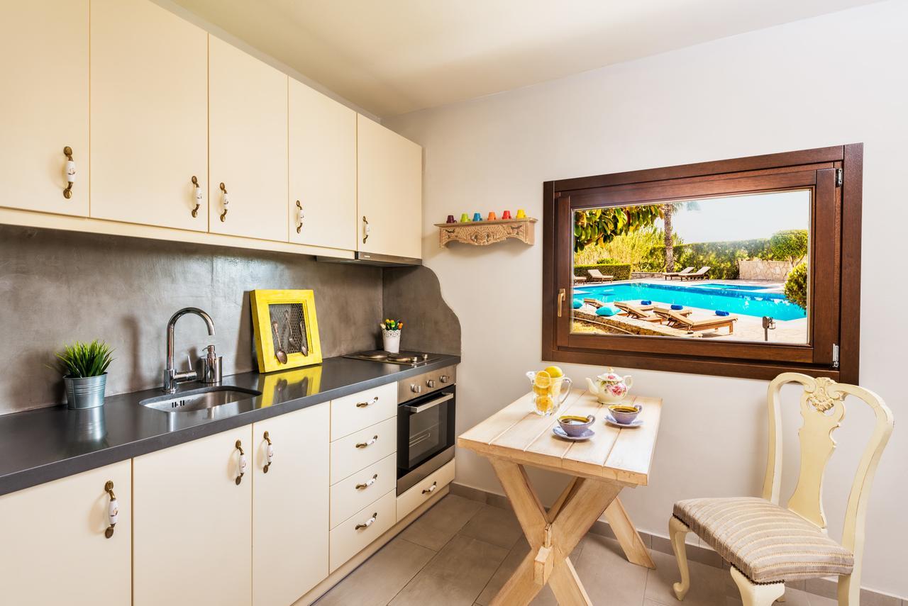 Oceanides Luxury Apartments Sitia  Dış mekan fotoğraf