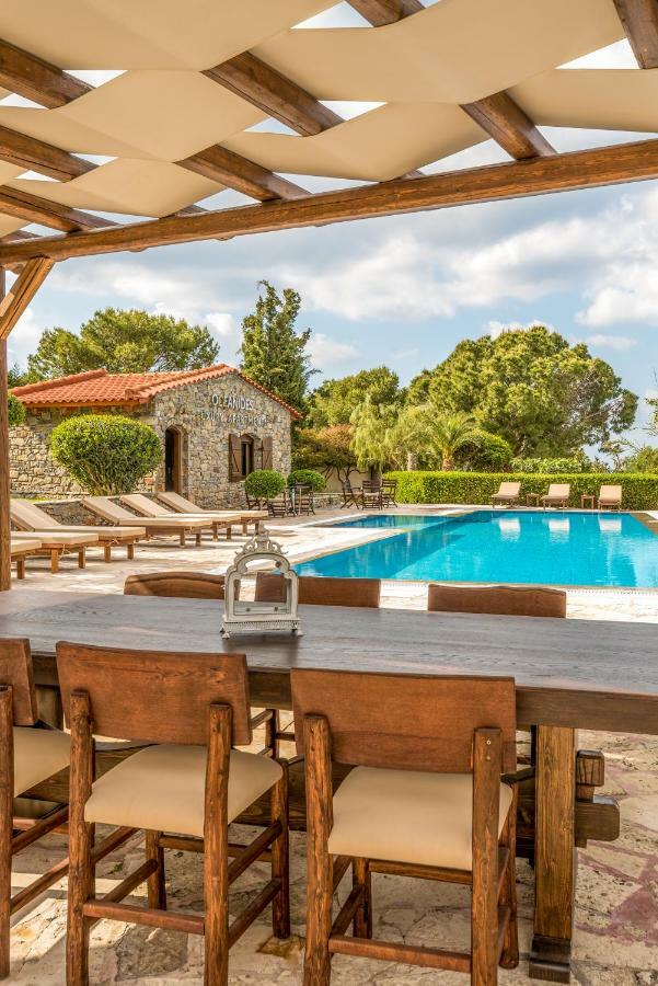 Oceanides Luxury Apartments Sitia  Dış mekan fotoğraf