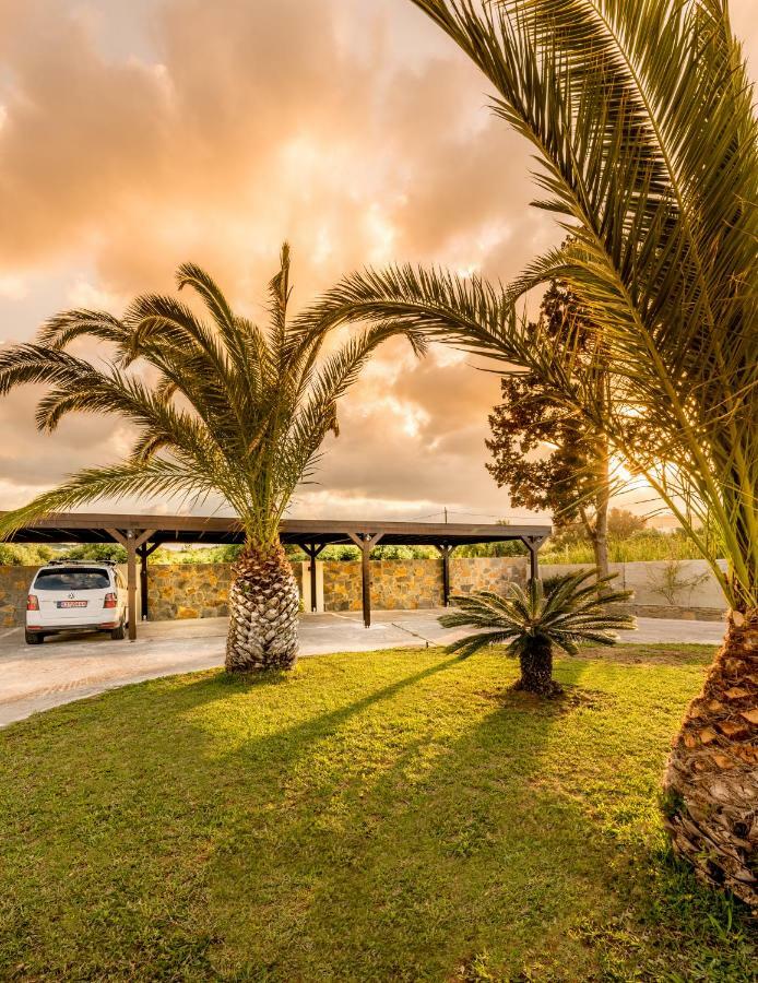 Oceanides Luxury Apartments Sitia  Dış mekan fotoğraf