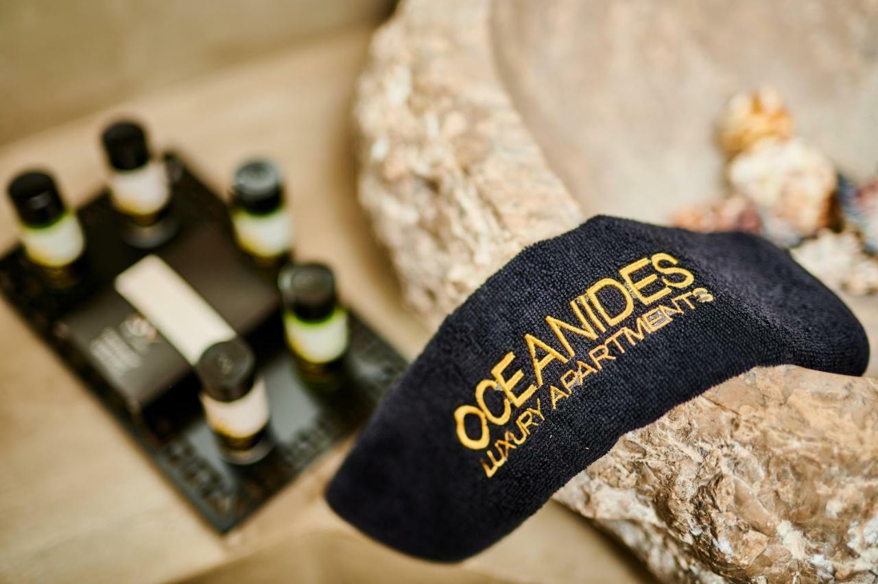 Oceanides Luxury Apartments Sitia  Dış mekan fotoğraf